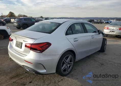 2020 Mercedes-Benz A 220 4Matic from USA, damaged, VIN W1K3G4FB3LJ208337